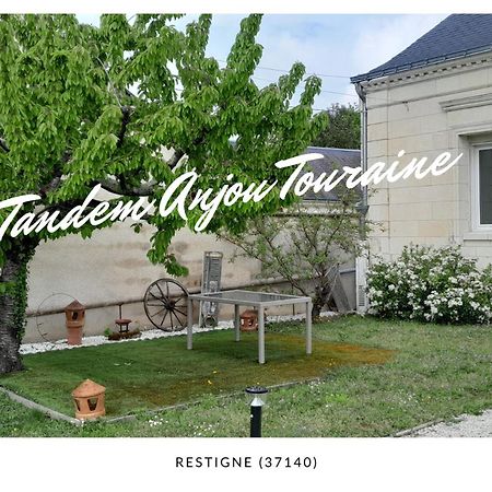 Villa Tandem Anjou Touraine Restigné Esterno foto