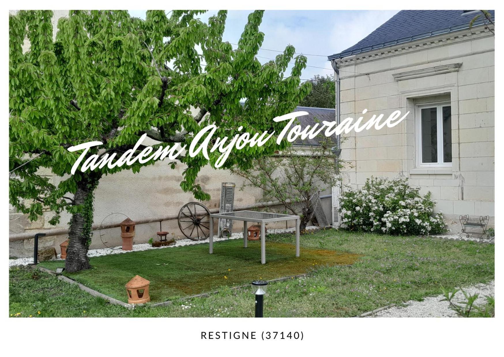 Villa Tandem Anjou Touraine Restigné Esterno foto